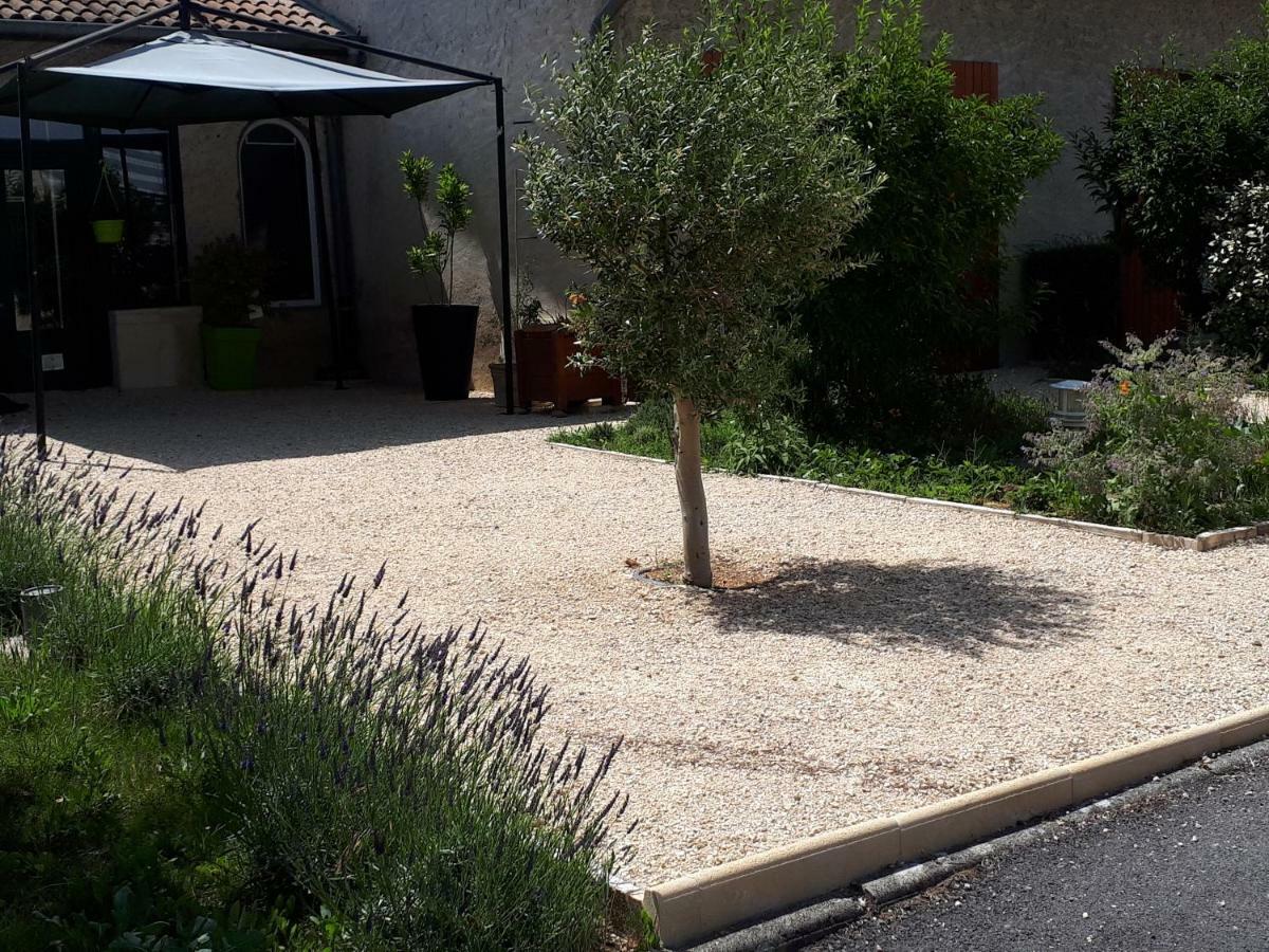 L'Houstalet des Serniers Claveyson Extérieur photo